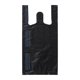 thumbnail image 1 of Bolsas de plástico para camisetas Platree Small, negras, 800 unidades (14 micrófonos), 1 of 7