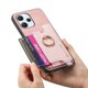 thumbnail image 2 of Funda Magnética Para Xiaomi Redmi 12 Con Billetera Y Anillo Protector Resistente Rosa, 2 of 5
