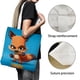 thumbnail image 3 of Zoo Battle Arena Bolso de tela con estampado de lienzo para mujer, bolsa de compras reutilizable y estética, con cremallera interior, regalo para mujer, 35 × 40 cm., 3 of 6