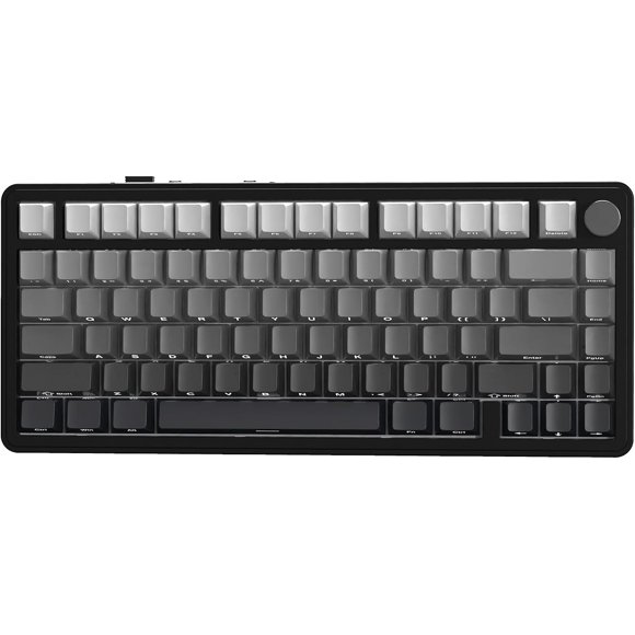 Teclado Yindiao X85 Inalámbrico 82 Teclas RGB Hot‑Swap