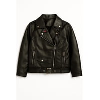 Kibou - Chaquetas Biker Ecocuero Para Niños