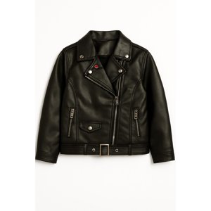 Kibou - Chaquetas Biker Ecocuero Para Niños