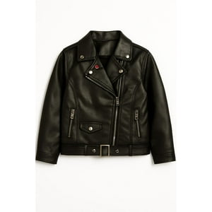 Kibou - Chaquetas Biker Ecocuero Para Niños