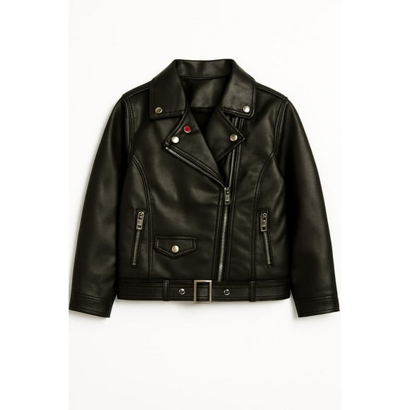 Chaquetas Biker Ecocuero para Niños