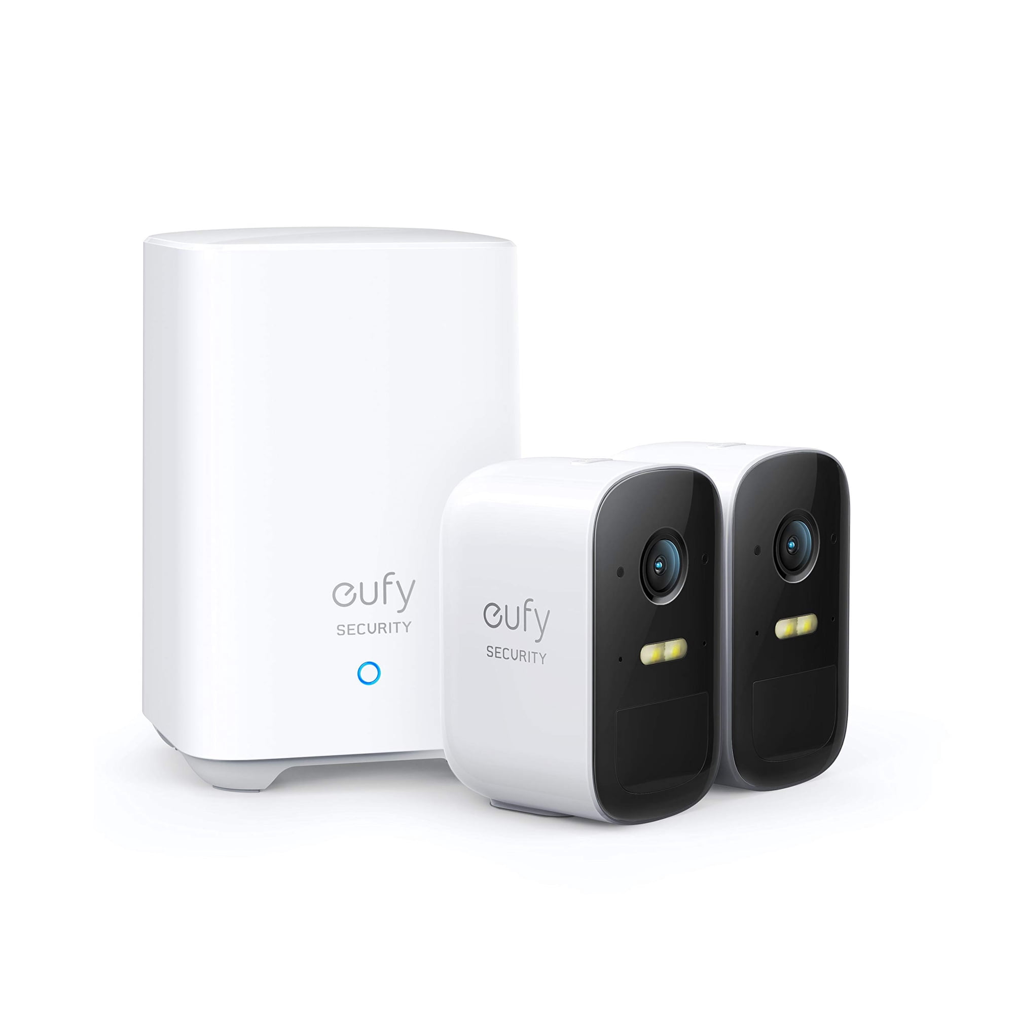 Sistema Inalámbrico De Seguridad Para El Hogar Eufy Security Eufycam 2c 2-cam Kit