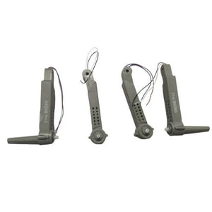 Genérico - E99 Pro Drone Brazo De Repuesto Cuchillas De Motor Rc Drone Gift Grey Arm