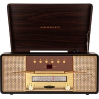 Tocadiscos Crosley Cr7016A-Ma Rhapsody De 3 Velocidades Con Bluetooth
