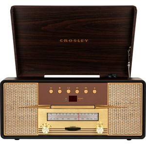 Tocadiscos Crosley Cr7016A-Ma Rhapsody De 3 Velocidades Con Bluetooth