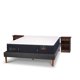 thumbnail image 2 of Cama Europea Curve Premium 2 Plazas + Veladores New Dublin Choc, 2 of 13