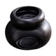thumbnail image 3 of Quemador De Aroma Decorativo Moderno Quemador De Tarta De Aceite Para Vacaciones Sala De Yoga Dormitorio Negro, 3 of 3