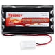 thumbnail image 1 of Batería Tenergy 9.6V 2000mAh NiMH Flat para Auto RC, 1 of 3