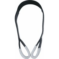 Genérico - Eslinga Negra 45Mm X 1 Capa X 1 Mt Ojo/Ojo 600 Kilos Negro