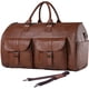thumbnail image 1 of Bolso de viaje impermeable seyfocnia con compartimento para zapatos de cuero, 1 of 8