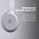thumbnail image 4 of Auriculares Supraaurales Inalámbricos 45h De Batería Color Blanco, 4 of 8