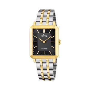 Reloj 18981/4 Lotus Negro Mujer Crono Deportivo