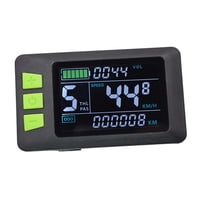 Ioensy - Medidor Lcd Para Bicicleta Eléctrica P3C Medidor De Pantalla 24V 36V 48V 60V Pantalla Colorida