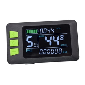 Ioensy - Medidor Lcd Para Bicicleta Eléctrica P3C Medidor De Pantalla 24V 36V 48V 60V Pantalla Colorida