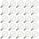 thumbnail image 1 of Bombillas LED Brightown G40 de repuesto, 25 unidades, color blanco cálido, 1 of 8