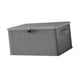 thumbnail image 5 of Caja De Almacenamiento Plegable Decorativa Con Cerradura Para Sala De Juegos, Dormitorio, Guardería, 38 Cm X 26 Cm X 15 Cm, 5 of 5