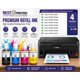 thumbnail image 2 of Set de Recarga de Tinta Best Printers GI-20 BK 175 ml C M Y 135 ml, 2 of 5