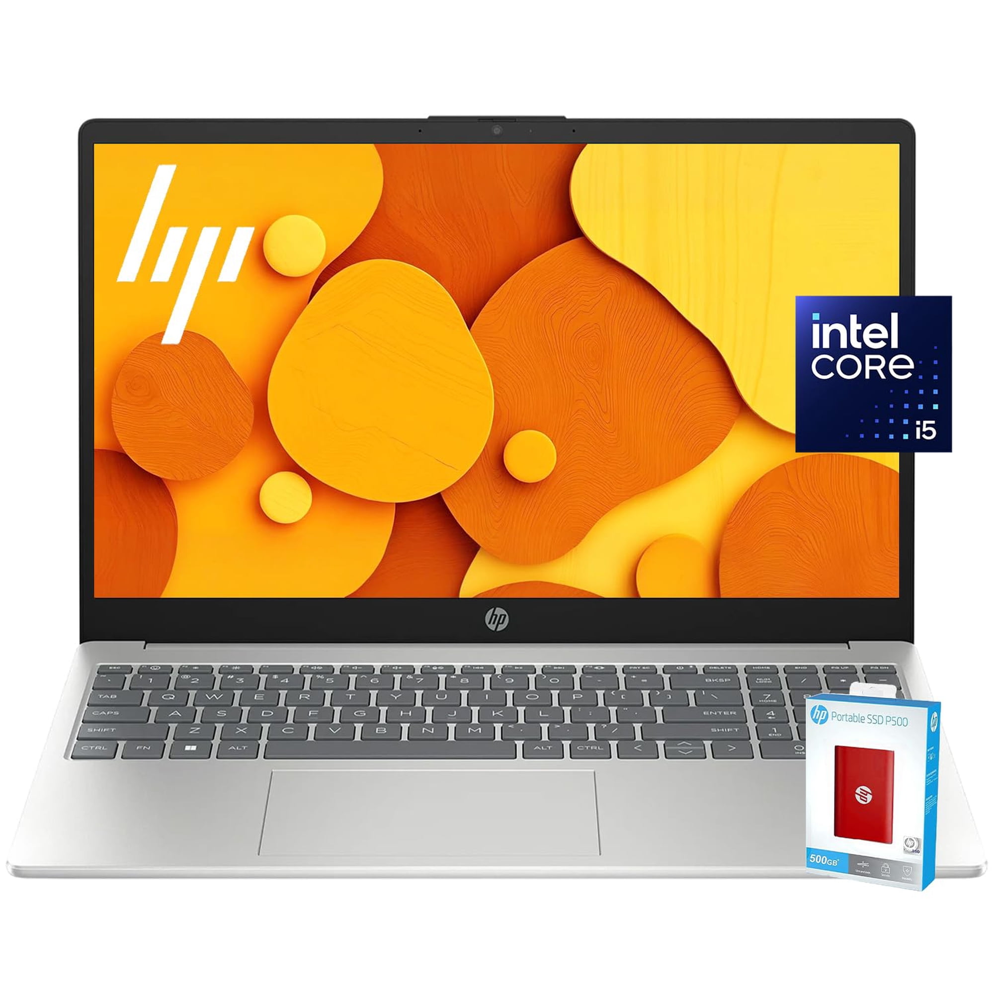 Ordenador Portátil Hp 15.6 Fhd | Intel Core I5-1235u De 10 Núcleos | 16 Gb De Ram Y 1 Tb Ssd