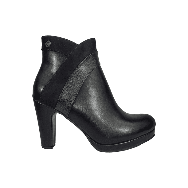 BOTINES CHALADA MUJER NEGRO MODA 1-BAMBINA-5 - Talla 37