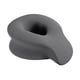 thumbnail image 2 of Almohada De Cuna De La Cara Descansa De La Cara Almohada Relajarse Boca Abajo Almohada De Viaje De Almohada De Viaje Oscuro Gris, 2 of 5