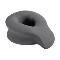 Magideal - Almohada De Spa Para Boca Abajo, Almohada De Belleza Facial, Almohada Ergonómica Antideslizante Para Masaje Facial, Almohada Para Viaje En Avión A Cas Gris Oscuro