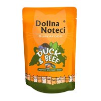 Dolina Noteci - Alimento Húmedo Gato Adulto Pato Y Vacuno 85 Gr