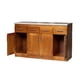 thumbnail image 2 of Mueble de Cocina Berlin Madera Nogal Base 4 Puertas, 2 of 5