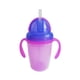 thumbnail image 1 of Vaso Entrenamiento con Bombilla Asas Antiderrame Bebe Niños Rosa, 1 of 3