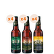 thumbnail image 1 of 12X Cerveza Kilometro 24.7 Mix Botellín 4,5° 355Cc, 1 of 2