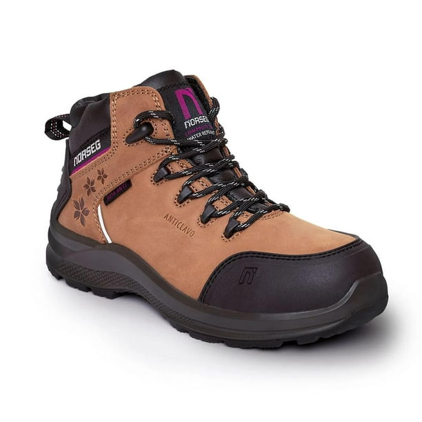 Botin de Seguridad Norseg NS-591 Erika cafe 38