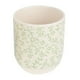 thumbnail image 1 of Taza Diseño Verde Oriental sin Asa de Loza 125ml 6.5x8cm, 1 of 2
