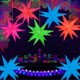 thumbnail image 3 of Globos Estrella Neon MegaLoopolis 26 cm Glow 5 Unidades Fiesta, 3 of 3