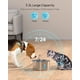 thumbnail image 4 of Fuente de agua PEKTACO 3.2 L de acero inoxidable para perros y gatos, 4 of 9