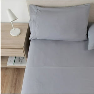 Atlas - Sabana Ultra Suave + Funda Bordada 2 Plazas