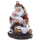 thumbnail image 2 of Resina Minimature Santa Claus árbol De Navidad Adornos Para Tiendas Vecinos, 2 of 5