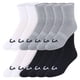 thumbnail image 1 of Pack de 12 calcetines True Religion Mid Crew para hombre, tallas 8-12, 1 of 7