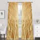 thumbnail image 1 of Cortinas de gasa transparente con volantes de la colección Sweet Home, x2, 1 of 1