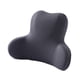 thumbnail image 1 of Almohada De Apoyo Lumbar De Espuma Viscoelástica Accesorios De Almohada De Cintura De Oficina Transpirables Gris, 1 of 5