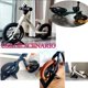 thumbnail image 3 of Soporte plegable para bicicletas de equilibrio YehVeh - Pack de 2 (21,5 cm), 3 of 9