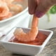 thumbnail image 2 of Plato de aperitivos de melamina espesa blanca, plato de frutas, olla caliente, plato de condimentos, plato de salsa de vinagre, 2 of 5