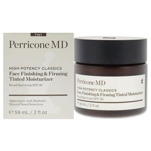 Perricone Md - Crema Hidratante Con Color Reafirmante Y Acabado Facial Clásico De Alta Potencia Spf 30 De Para Unisex - Crema Hidratante De 2 Oz
