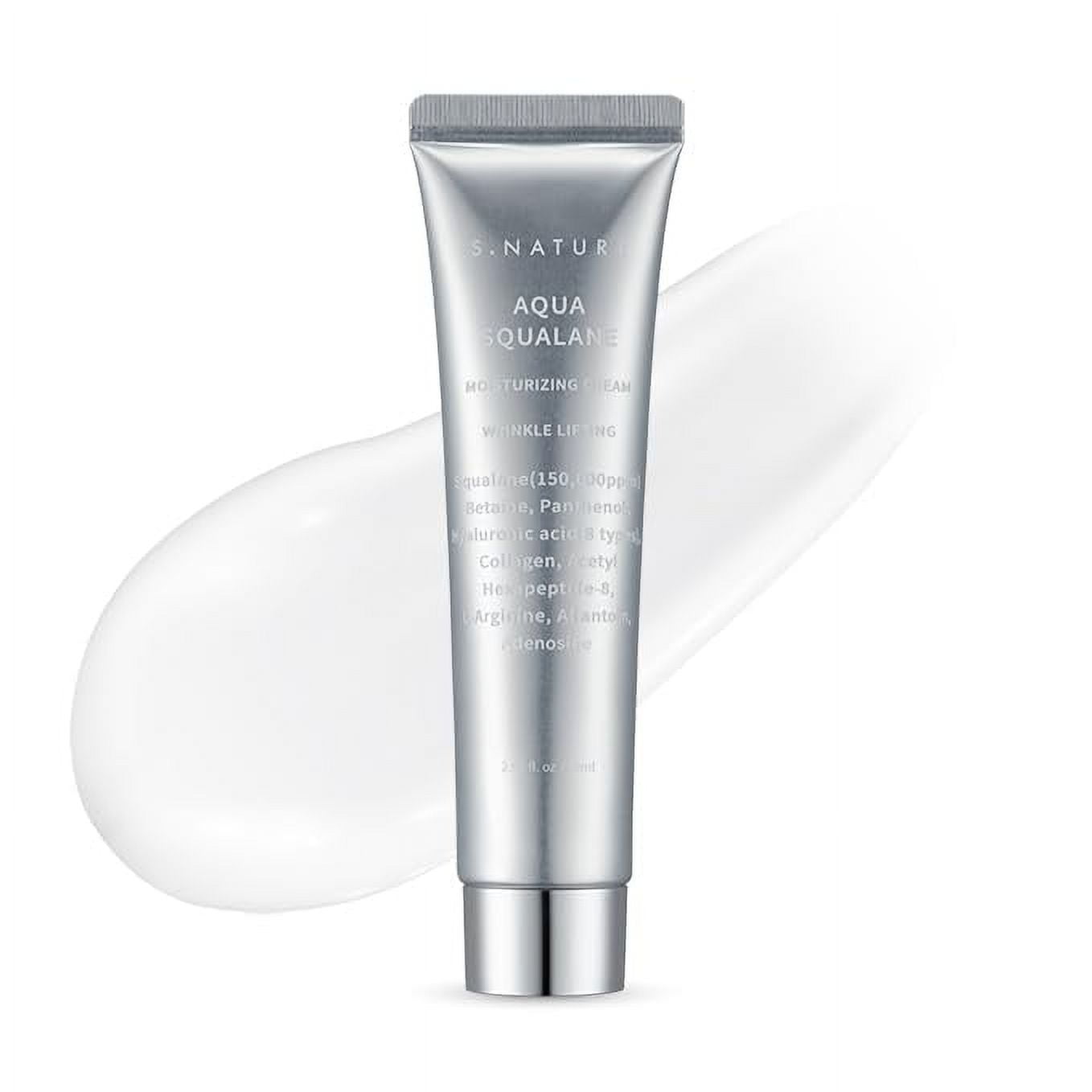 Crema Hidratante S.nature Aqua Squalane Para Piel Seca 60 Ml