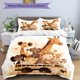 thumbnail image 1 of Adorable Animal-Themed Bedding Collection - Includes 1 Cozy Quilt Cover And 2 Pillowcases Machine Washable - Ideal for Year-Round Use a Wonderful Gift for Loved, 1 of 1