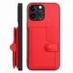 thumbnail image 2 of FOXDOCK Funda para iPhone 13 pro max con Bloqueo RFID - Diseño Elegante con Cierre de Botón, 2 of 5