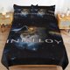 thumbnail image 1 of Pink Floyd Modern Handling Practical Sleep Set Durable Threaded Design Zipper Duvet Cover Sets Essential, 1 of 3