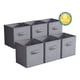 thumbnail image 1 of Pack 6 Cajas Cubo Organizadoras Plegables Closet Ropa Accesorios, 1 of 3
