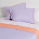 thumbnail image 3 of Quilt MF King Lila - Naranjo, 3 of 3